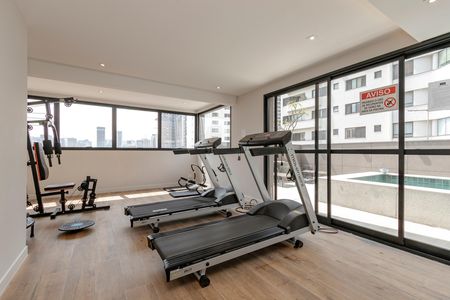 Studio para alugar com 25m², 1 quarto e sem vaga Studio para alugar com 25m², 1 quarto e sem vagaÁrea comum