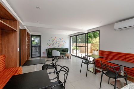 Studio para alugar com 25m², 1 quarto e sem vaga Studio para alugar com 25m², 1 quarto e sem vagaÁrea comum