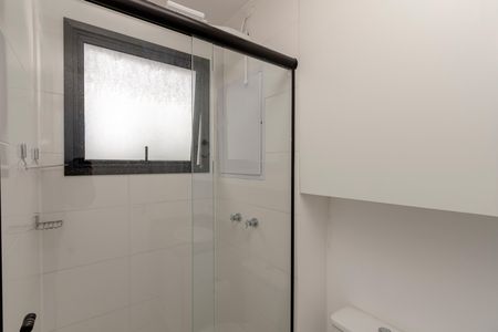 Studio para alugar com 25m², 1 quarto e sem vaga Studio para alugar com 25m², 1 quarto e sem vagaBanheiro