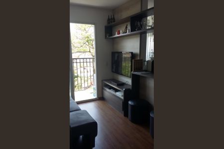 Sala de apartamento à venda com 2 quartos, 50m² em Vila Augusta, Guarulhos