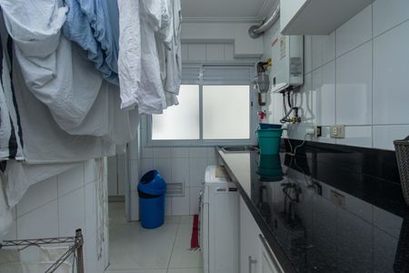 Apartamento à venda com 143m², 3 quartos e 2 vagas Apartamento à venda com 143m², 3 quartos e 2 vagasÁrea de Serviço