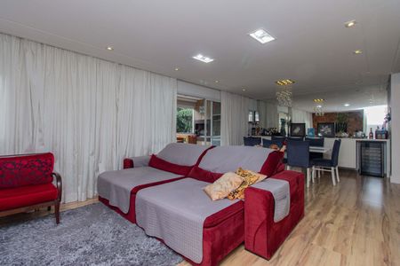 Apartamento à venda com 143m², 3 quartos e 2 vagas Apartamento à venda com 143m², 3 quartos e 2 vagasSala