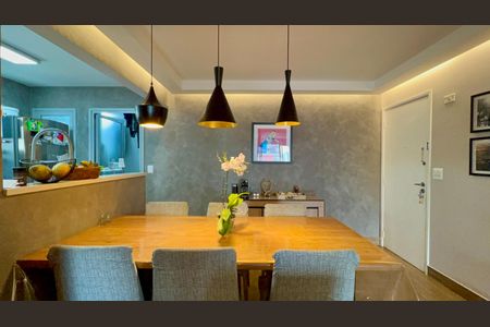 Sala de Jantar de apartamento à venda com 3 quartos, 117m² em Vila Madalena, São Paulo