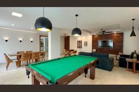 Apartamento à venda com 117m², 3 quartos e 2 vagas Apartamento à venda com 117m², 3 quartos e 2 vagasÁrea comum - Salão de jogos