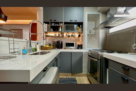 Apartamento à venda com 117m², 3 quartos e 2 vagas Apartamento à venda com 117m², 3 quartos e 2 vagasCozinha