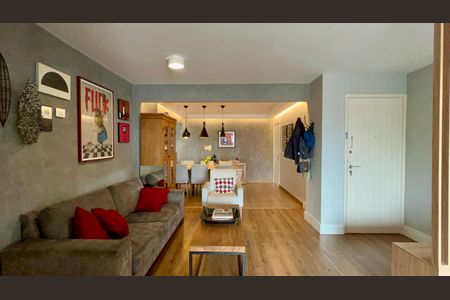 Apartamento à venda com 117m², 3 quartos e 2 vagas Apartamento à venda com 117m², 3 quartos e 2 vagasSala