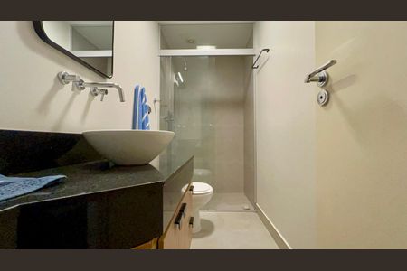 Apartamento à venda com 117m², 3 quartos e 2 vagas Apartamento à venda com 117m², 3 quartos e 2 vagasBanheiro Social