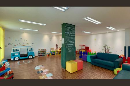 Apartamento à venda com 117m², 3 quartos e 2 vagas Apartamento à venda com 117m², 3 quartos e 2 vagasÁrea comum - Brinquedoteca