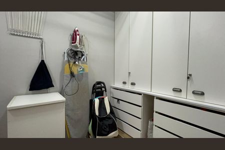 Apartamento à venda com 117m², 3 quartos e 2 vagas Apartamento à venda com 117m², 3 quartos e 2 vagasÁrea de Serviço