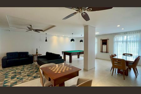 Apartamento à venda com 117m², 3 quartos e 2 vagas Apartamento à venda com 117m², 3 quartos e 2 vagasÁrea comum - Salão de jogos