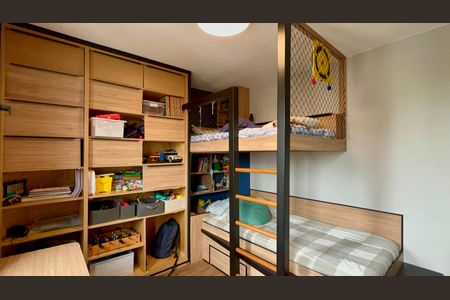 Apartamento à venda com 117m², 3 quartos e 2 vagas Apartamento à venda com 117m², 3 quartos e 2 vagasQuarto 2