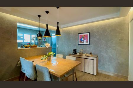 Sala de Jantar de apartamento à venda com 3 quartos, 117m² em Vila Madalena, São Paulo