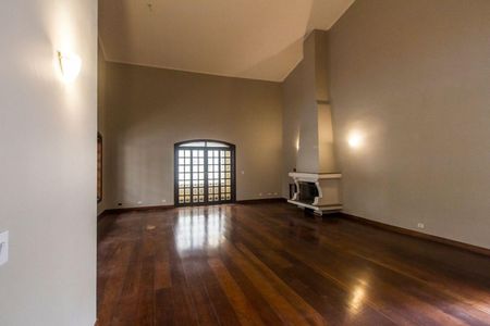 Sala de casa de condomínio para alugar com 4 quartos, 600m² em Residencial Tres (Alphaville), Santana de Parnaíba