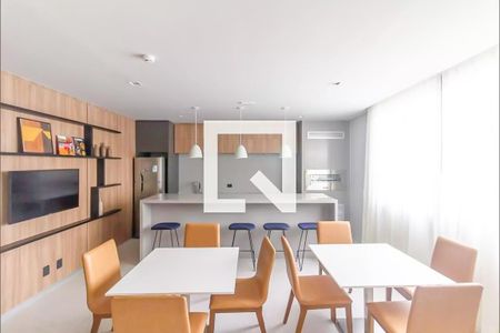 Studio para alugar com 29m², 1 quarto e sem vagaÁrea gourmet