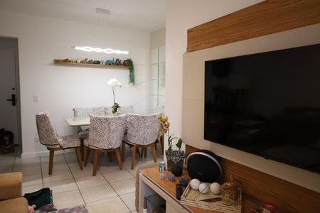 Sala de apartamento à venda com 2 quartos, 65m² em Jardim Taquaral, São Paulo