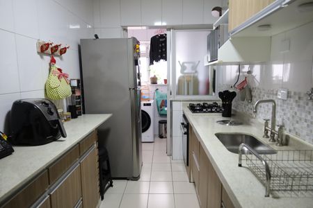 Apartamento à venda com 65m², 2 quartos e 1 vagaCozinha