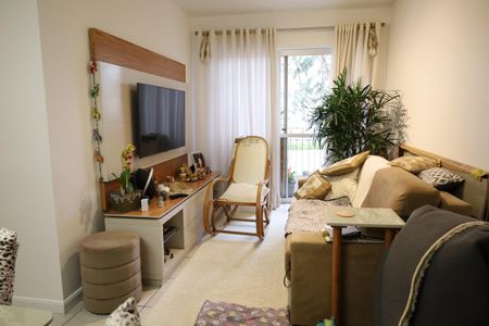 Sala de apartamento à venda com 2 quartos, 65m² em Jardim Taquaral, São Paulo