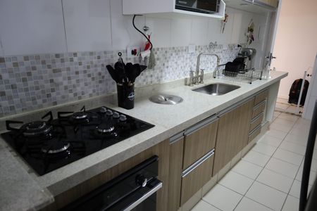 Apartamento à venda com 65m², 2 quartos e 1 vagaCozinha