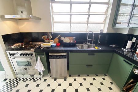 Apartamento para alugar com 190m², 2 quartos e 2 vagasCozinha