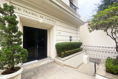 Apartamento para alugar com 190m², 2 quartos e 2 vagasFachada 