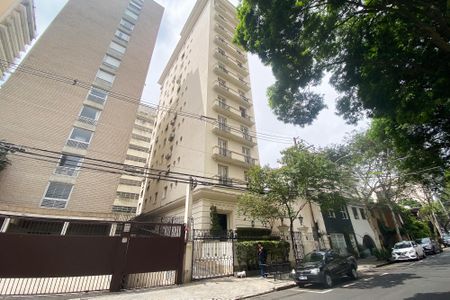 Apartamento para alugar com 190m², 2 quartos e 2 vagasFachada 