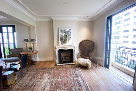 Apartamento para alugar com 190m², 2 quartos e 2 vagasSala