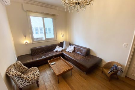 Apartamento para alugar com 190m², 2 quartos e 2 vagasSala