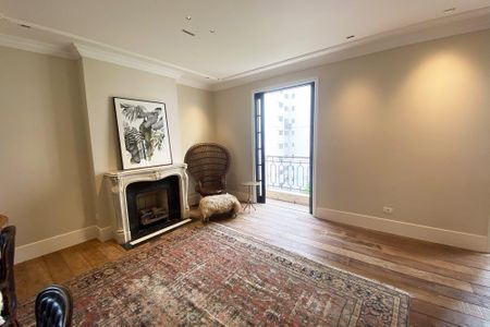 Apartamento para alugar com 190m², 2 quartos e 2 vagasSala