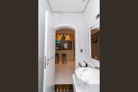 Casa para alugar com 500m², 3 quartos e 5 vagasLavabo