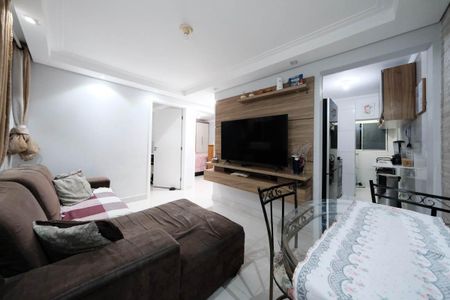 Sala de apartamento à venda com 2 quartos, 46m² em Itaquera, São Paulo