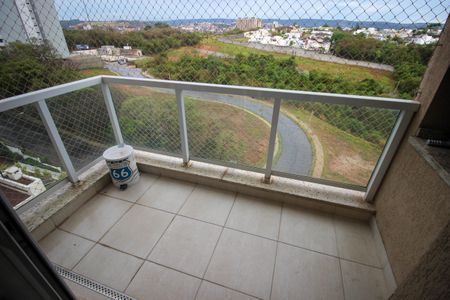 Varanda gourmet de apartamento para alugar com 3 quartos, 89m² em Jardim Emilia, Sorocaba