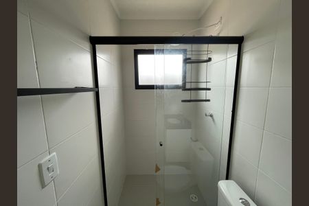 Casa de condomínio para alugar com 70m², 3 quartos e 2 vagasBanheiro da Suíte 