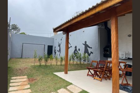 Casa de condomínio para alugar com 70m², 3 quartos e 2 vagasÁrea comum - Churrasqueira