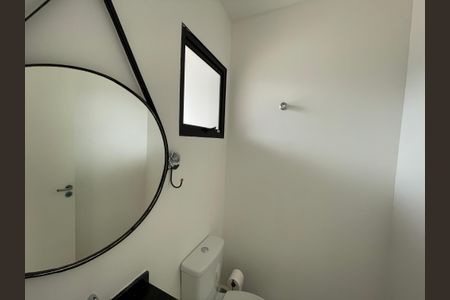 Casa de condomínio para alugar com 70m², 3 quartos e 2 vagasLavabo