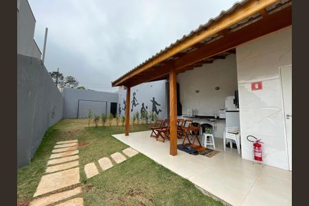 Casa de condomínio para alugar com 70m², 3 quartos e 2 vagasÁrea comum - Churrasqueira