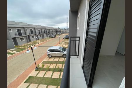 Casa de condomínio para alugar com 70m², 3 quartos e 2 vagasVaranda da Suíte 