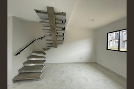Casa de condomínio para alugar com 70m², 3 quartos e 2 vagasSala