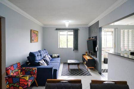 Apartamento à venda com 61m², 2 quartos e 1 vagaSala