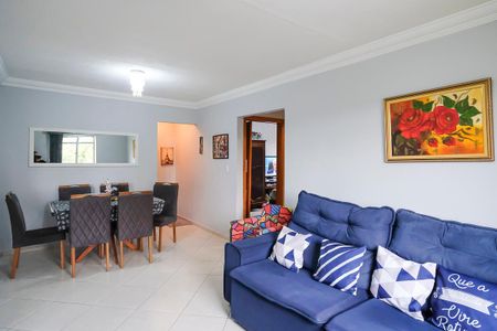 Sala de apartamento à venda com 2 quartos, 61m² em Rudge Ramos, São Bernardo do Campo