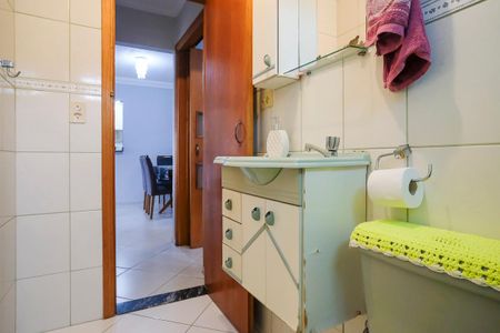 Apartamento à venda com 61m², 2 quartos e 1 vagaBanheiro