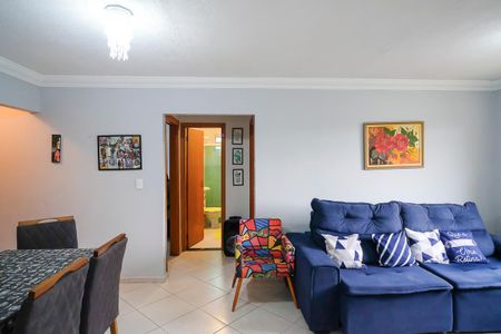 Apartamento à venda com 61m², 2 quartos e 1 vagaSala