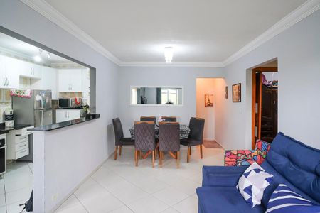 Sala de apartamento à venda com 2 quartos, 61m² em Rudge Ramos, São Bernardo do Campo