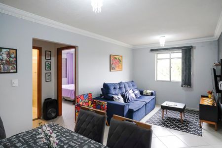 Apartamento à venda com 61m², 2 quartos e 1 vagaSala