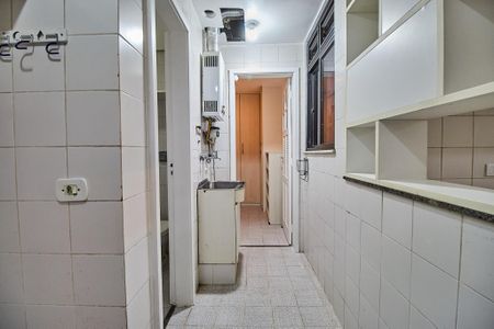 Apartamento à venda com 119m², 3 quartos e 2 vagasÁrea de Serviço