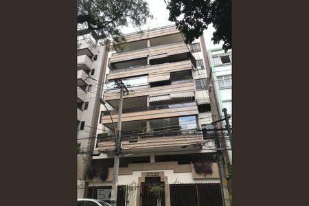 Apartamento à venda com 119m², 3 quartos e 2 vagasFachada