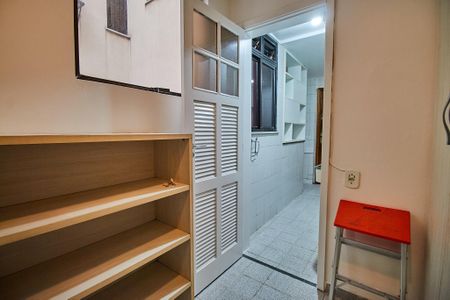 Apartamento à venda com 119m², 3 quartos e 2 vagasQuarto de Serviço