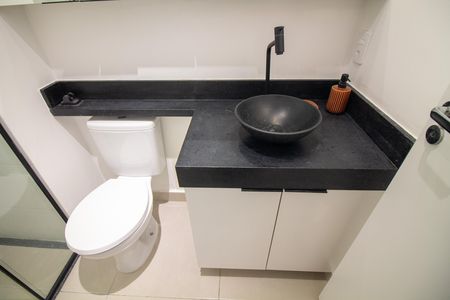 Studio à venda com 22m², 1 quarto e sem vagaBanheiro