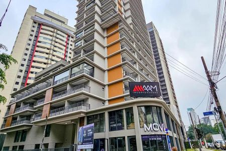 Studio à venda com 22m², 1 quarto e sem vagaFachada do Prédio
