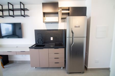 Studio  de kitnet/studio à venda com 1 quarto, 22m² em Cidade Monções, São Paulo