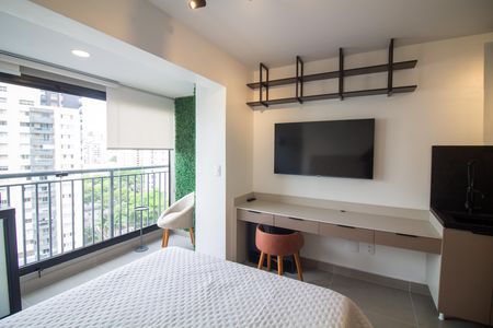 Studio à venda com 22m², 1 quarto e sem vagaStudio 